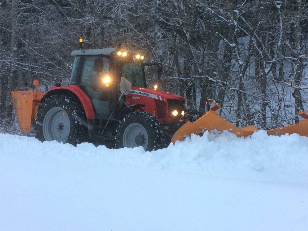 déneigement